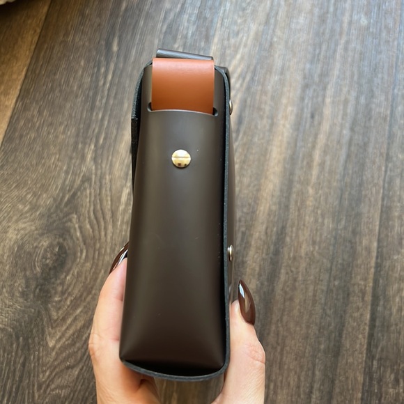 STEF ORIGAMI BAG | DARK BROWN - Picture 4 of 11